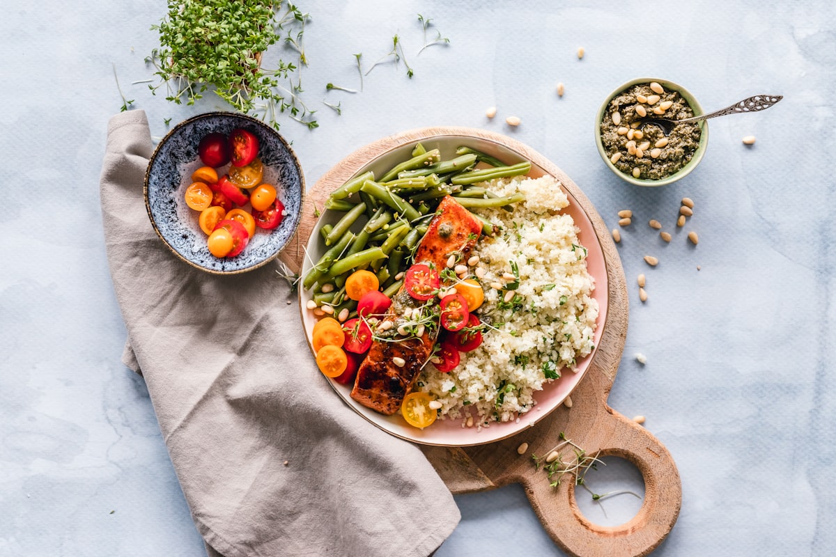 Nutrição saudável e bem-estar